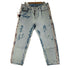 ディーゼル DIESEL Straight Fit Mid-Rise Lightly Washed Jeans メンズ 33