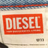 ディーゼル DIESEL Straight Fit Mid-Rise Lightly Washed Jeans メンズ 33