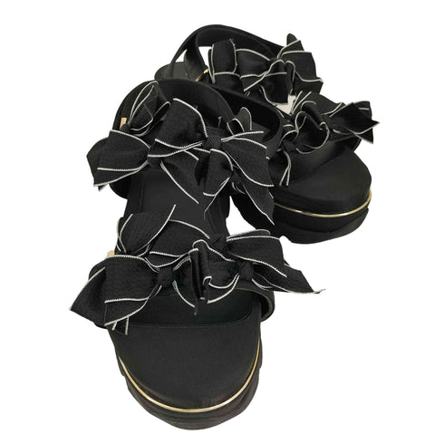 ランダ RANDA リボンデザイン サンダル メンズ
