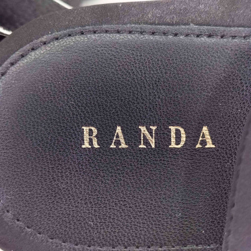 ランダ RANDA リボンデザイン サンダル メンズ