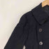 ユーエスネイビー U.S.NAVY 40S アメリカ海軍 NAVAL CLOTHING FACTORY プリントタグ 前期 錨10ボタン ウール Pコート ポケット裏コーデュロイ メンズ