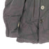 ユーエスネイビー U.S.NAVY 40S アメリカ海軍 NAVAL CLOTHING FACTORY プリントタグ 前期 錨10ボタン ウール Pコート ポケット裏コーデュロイ メンズ