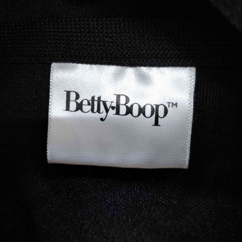 ベティー BETTY BOOP キャラクター刺繍トラックジャケット レディース