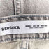 ベルシュカ BERSHKA ウォッシュ加工 ストレートデニムパンツ レディース 40