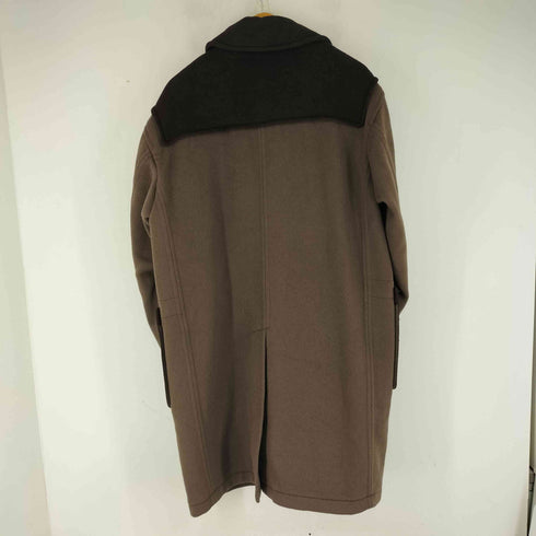 N NUMBER 22AW ツートーン ダッフルコート メンズ JPN:2