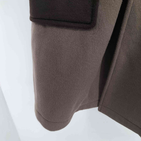 N NUMBER 22AW ツートーン ダッフルコート メンズ JPN:2