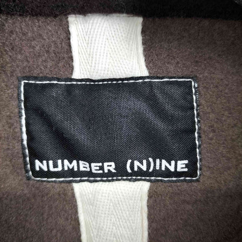 N NUMBER 22AW ツートーン ダッフルコート メンズ JPN:2