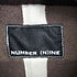 N NUMBER 22AW ツートーン ダッフルコート メンズ JPN:2
