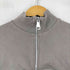 ザラ ZARA クロップド ジップアップスウェット レディース import:M
