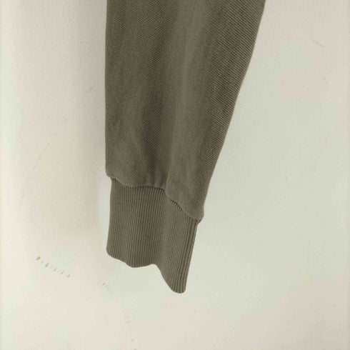 ザラ ZARA クロップド ジップアップスウェット レディース import:M