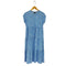 バナナリパブリック BANANA REPUBLIC ストレッチ花柄ノースリーブワンピース レディース import:S