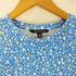 バナナリパブリック BANANA REPUBLIC ストレッチ花柄ノースリーブワンピース レディース import:S
