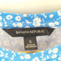 バナナリパブリック BANANA REPUBLIC ストレッチ花柄ノースリーブワンピース レディース import:S