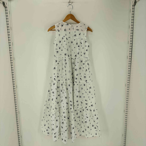 バナナリパブリック BANANA REPUBLIC ポプリン ティアードワンピース レディース import:S