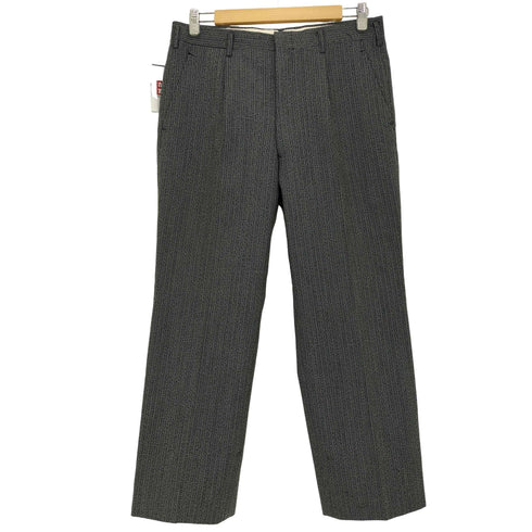 KIND WEAR ウール100 センタープレススラックス メンズ 85