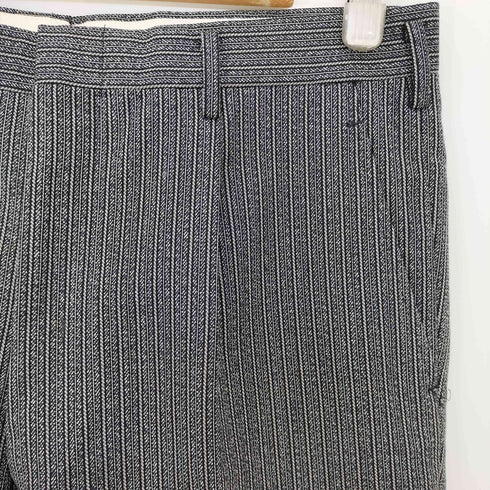 KIND WEAR ウール100 センタープレススラックス メンズ 85