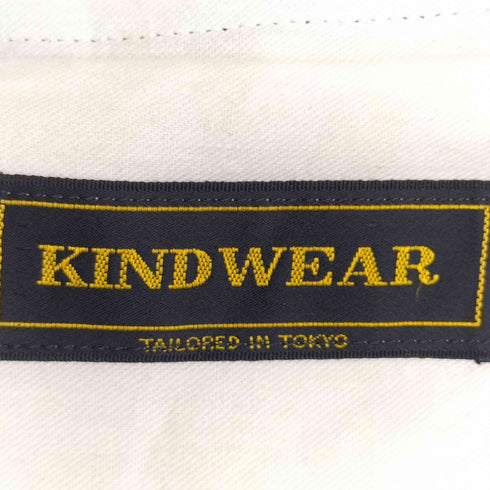 KIND WEAR ウール100 センタープレススラックス メンズ 85