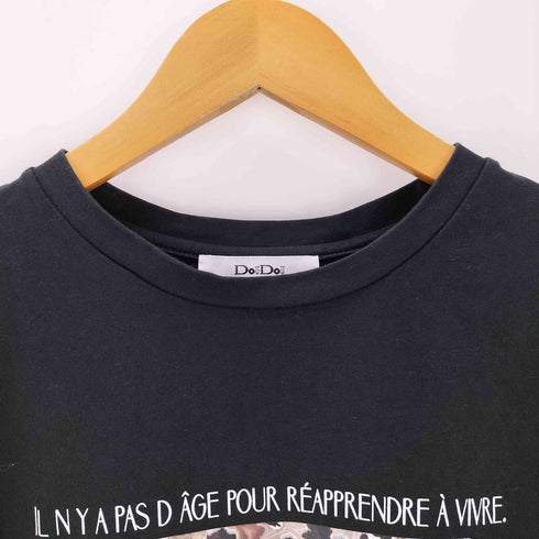 ドゥドゥ DouDou レオパード転写TEE レディース FREE