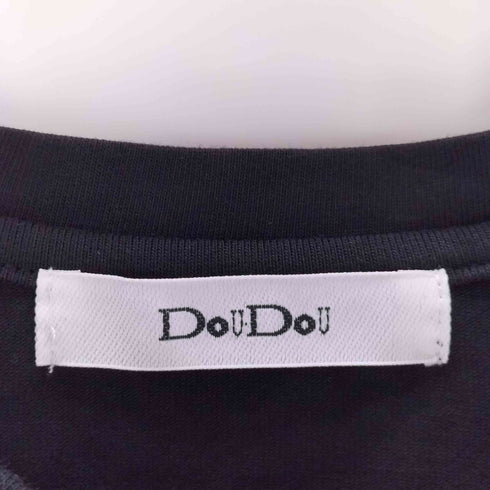 ドゥドゥ DouDou レオパード転写TEE レディース FREE
