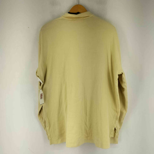 ポロバイラルフローレン Polo by RALPH LAUREN 90S スモールポニー刺繍 L/S ポロシャツ メンズ JPN:XL