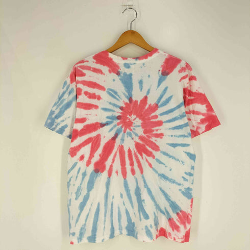 セイハロー SAYHELLO キャラクター プリント タイダイ柄 Tシャツ メンズ import:M