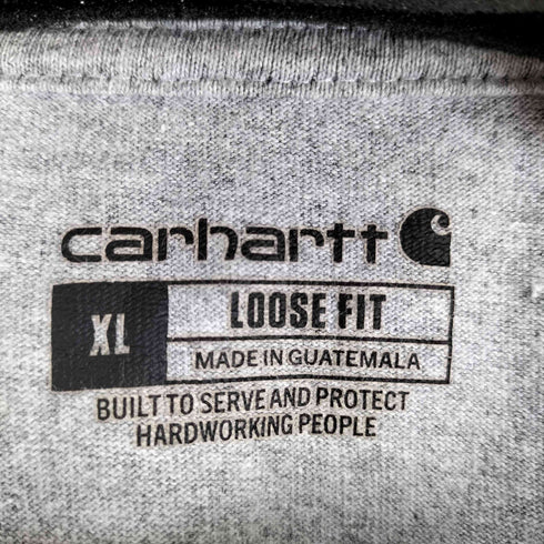 カーハート Carhartt SIGNATURE SLEEVE LOGO T-SHIRTS メンズ JPN:XL