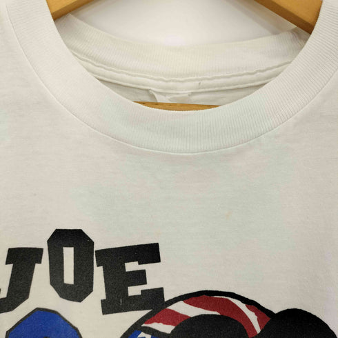 90s JOE COOL キャラクタープリント クルーネックTシャツ メンズ import:L