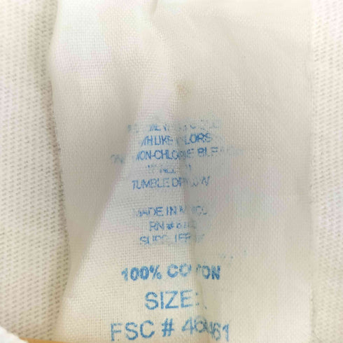 90s JOE COOL キャラクタープリント クルーネックTシャツ メンズ import:L