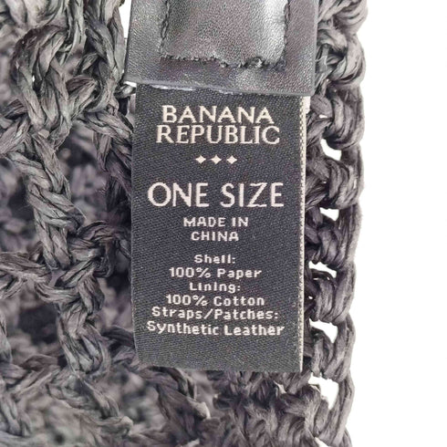 バナナリパブリック BANANA REPUBLIC かごトートバッグ レディース