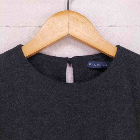ラルフローレン RALPH LAUREN ウールティアードワンピース レディース S