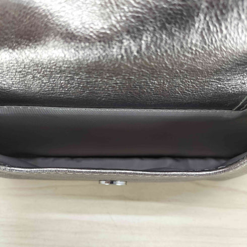 イアパピヨネ ear PAPILLONNER モバイルウォレット横型ショルダーバッグ 本革 レディース