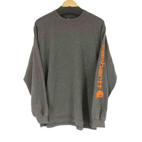 カーハート Carhartt WORKWEAR L/S GRAPHIC LOGO T-SHIRT メンズ JPN:M