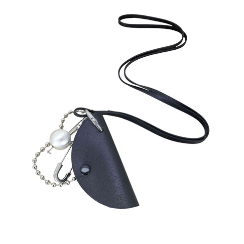 イアパピヨネ ear PAPILLONNER キーチャーム ネックストラップ レディース