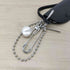 イアパピヨネ ear PAPILLONNER キーチャーム ネックストラップ レディース