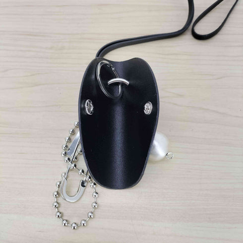 イアパピヨネ ear PAPILLONNER キーチャーム ネックストラップ レディース