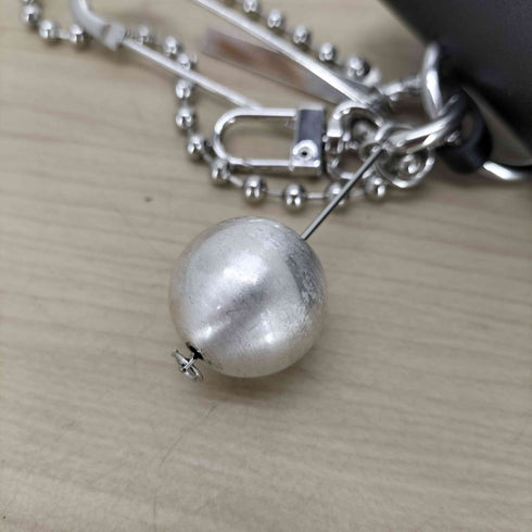 イアパピヨネ ear PAPILLONNER キーチャーム ネックストラップ レディース