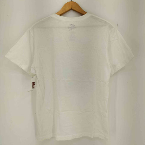 バンズ VANS THE WALL スカルプリント クルーネックTシャツ メンズ JPN:L