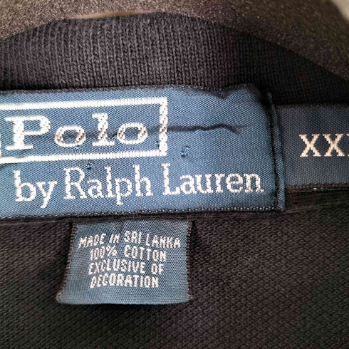 ポロバイラルフローレン Polo by RALPH LAUREN スモールポニー刺繍 鹿の子ポロシャツ メンズ JPN:XXL