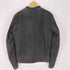 ディーゼル DIESEL 00s HIGH SPEED レザー切替 ナイロン中綿ジャケット メンズ import:XL