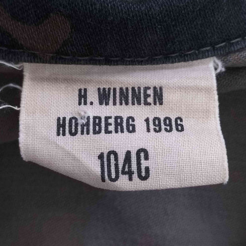 フレンチアーミー FRENCH ARMY H.WINNEN HOHBERG F2 フィールド シャツジャケット メンズ 104C
