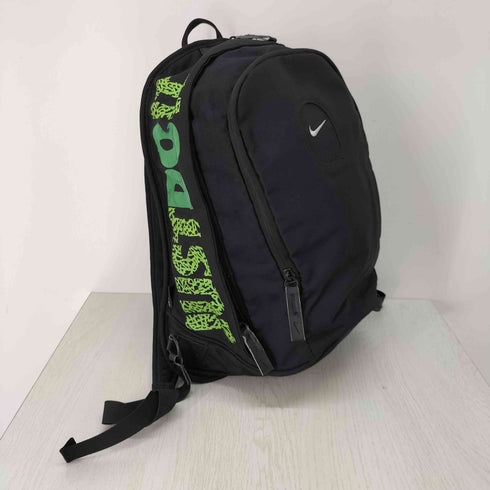 ナイキ NIKE 00S フロントスウォッシュ刺繍 バックパック メンズ