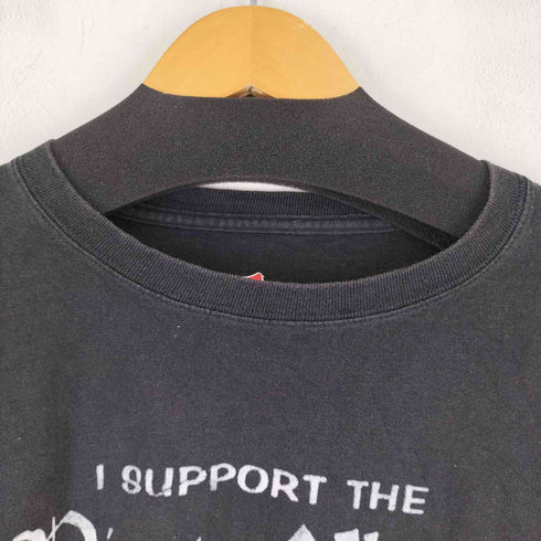 ヘインズ Hanes プリント S/S Tシャツ メンズ JPN:L