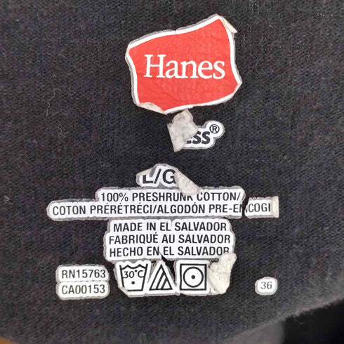 ヘインズ Hanes プリント S/S Tシャツ メンズ JPN:L