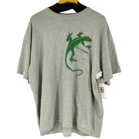 M&O フロントプリント S/S Tシャツ メンズ