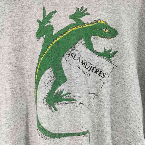M&O フロントプリント S/S Tシャツ メンズ