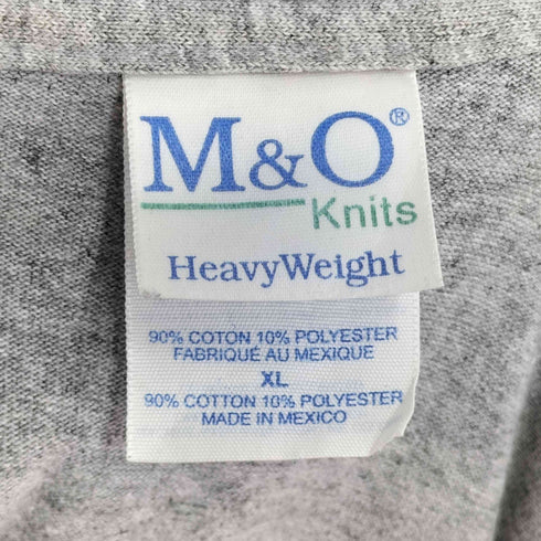 M&O フロントプリント S/S Tシャツ メンズ