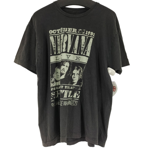 S/S バンドTシャツ メンズ