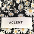 aclent 小花柄 キャミワンピース レディース FREE
