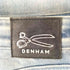 デンハム DENHAM margot スリムデニムパンツ レディース W22 L30