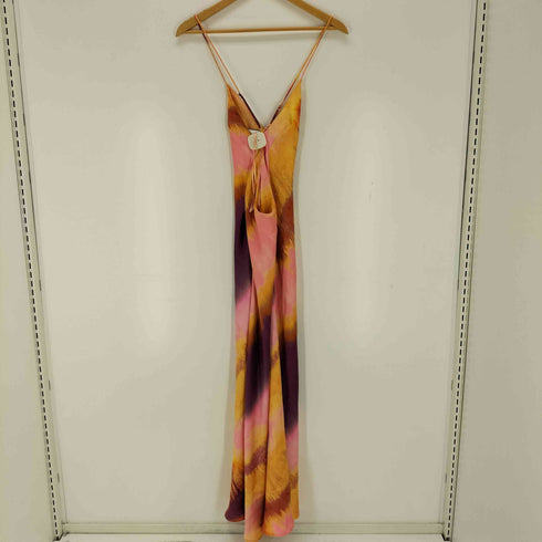 ザラ ZARA BRETELLES MIDI DRESS レディース XS